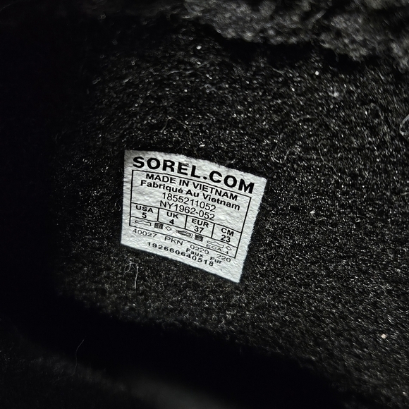 Sorel Waterproof Insulated Pac Boot Size EU 37 (5Y) fits US Womens 6 - Picture 6 of 6